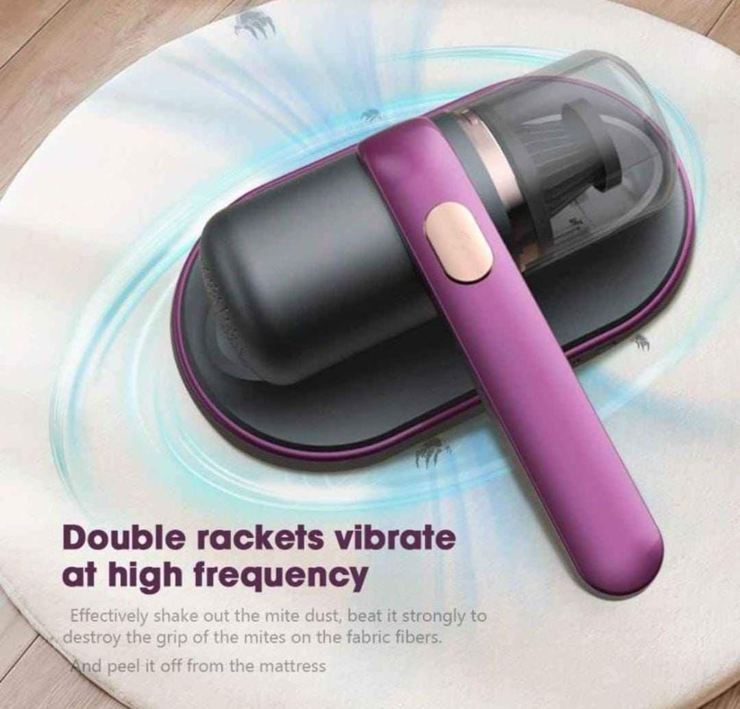 💥 REMOVEDOR DE ÁCAROS UV – LIMPIEZA EXTREMA 💥