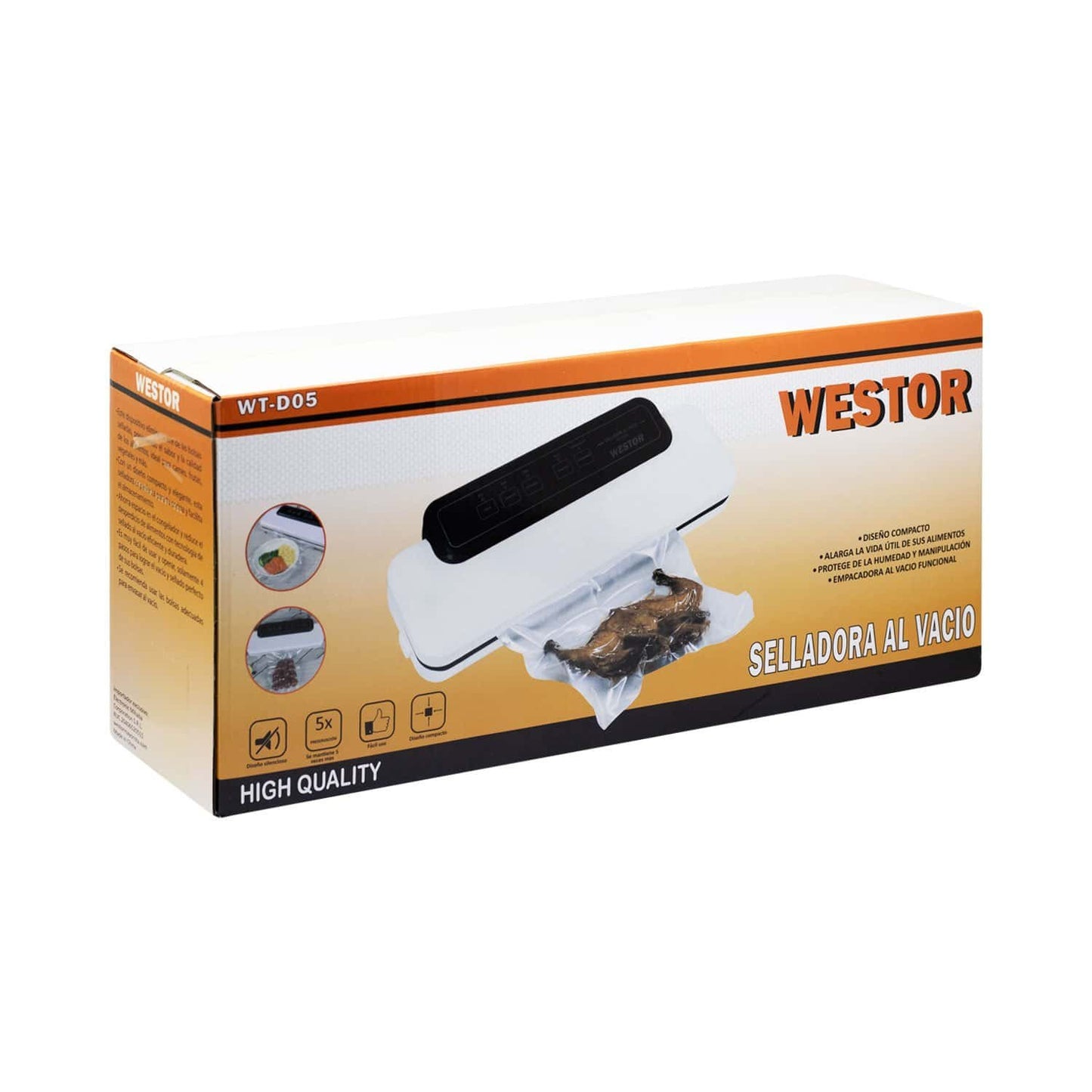 SELLADORA AL VACIO WT-D05 WESTOR