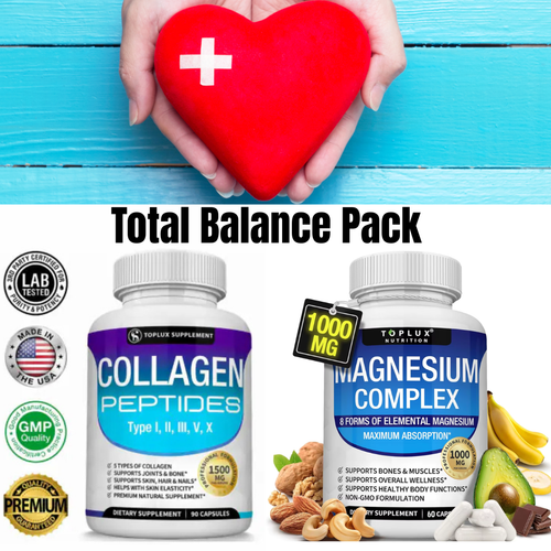 BALANCE PACK – Colágeno + Magnesio Toplux