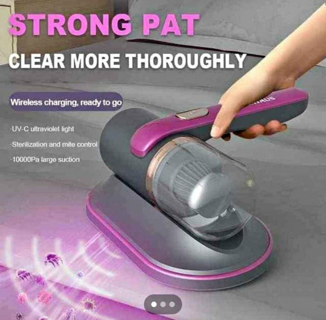 💥 REMOVEDOR DE ÁCAROS UV – LIMPIEZA EXTREMA 💥