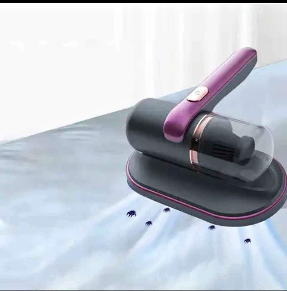 💥 REMOVEDOR DE ÁCAROS UV – LIMPIEZA EXTREMA 💥