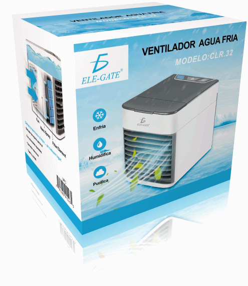 Mini Aire Acondicionado Portatil Enfriador De Aire