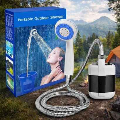 🔴DUCHA PORTATIL 🚿 MULTIFUNCIONAL 🛀🛀🚿