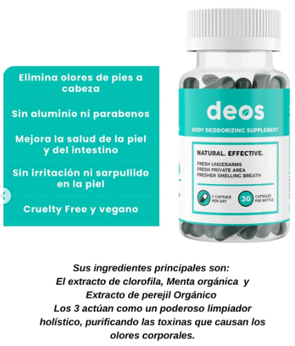 ELIMINA LOS MALOS OLORES : DEOS