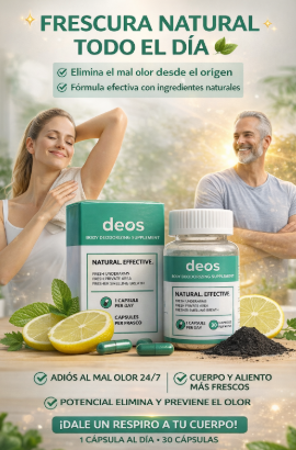 ELIMINA LOS MALOS OLORES : DEOS