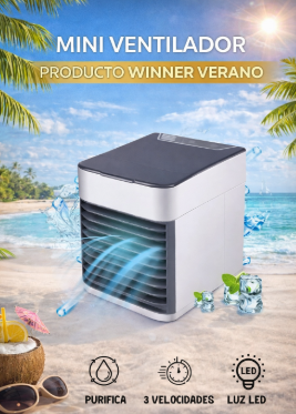 Mini Aire Acondicionado Portatil Enfriador De Aire