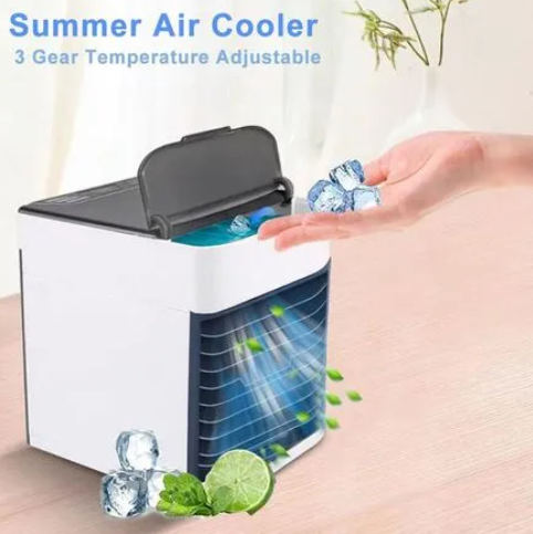 Mini Aire Acondicionado Portatil Enfriador De Aire