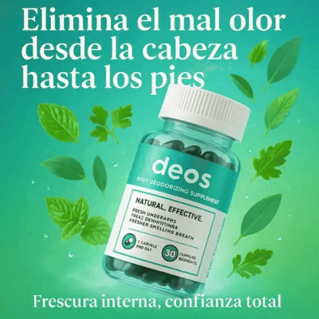 ELIMINA LOS MALOS OLORES : DEOS