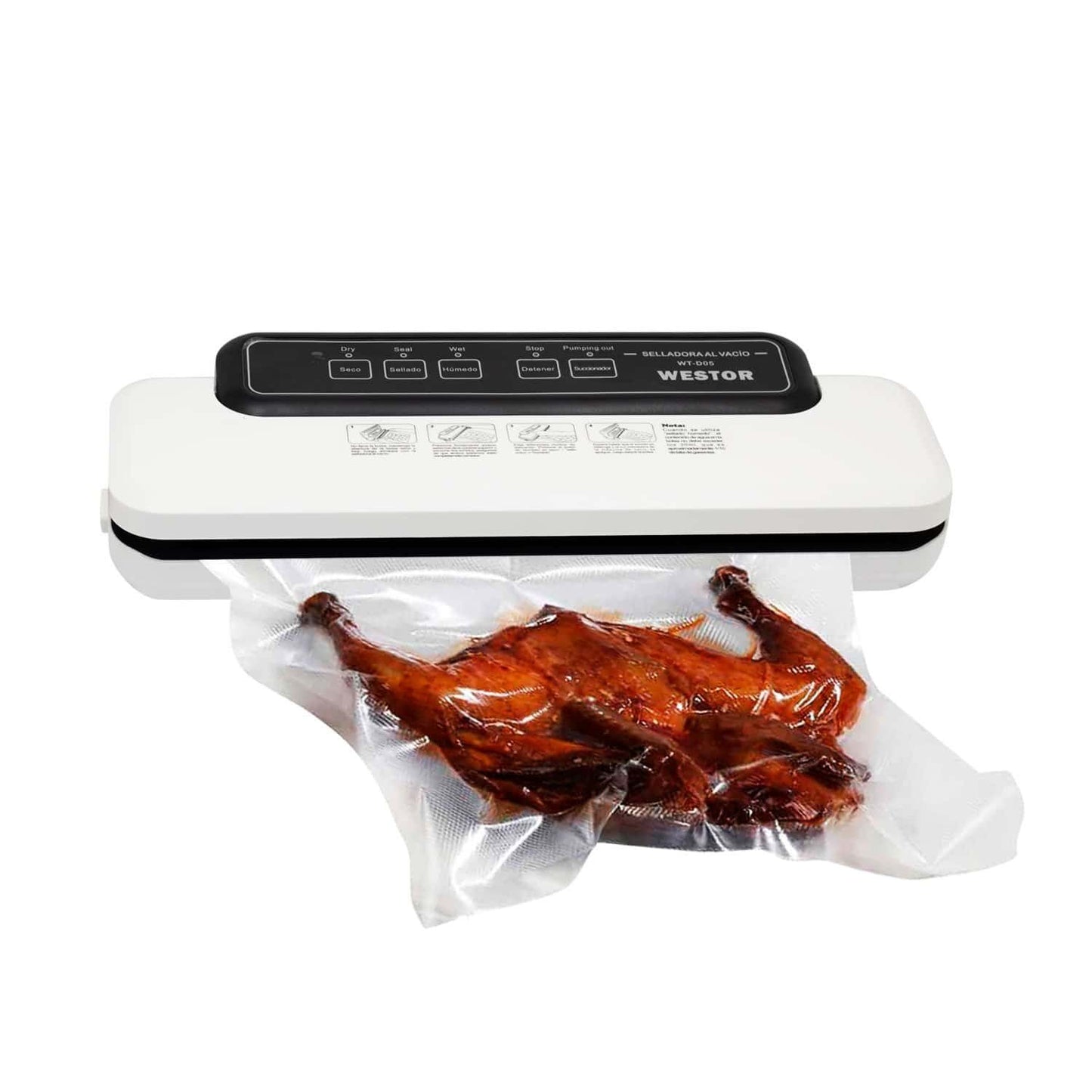 SELLADORA AL VACIO WT-D05 WESTOR