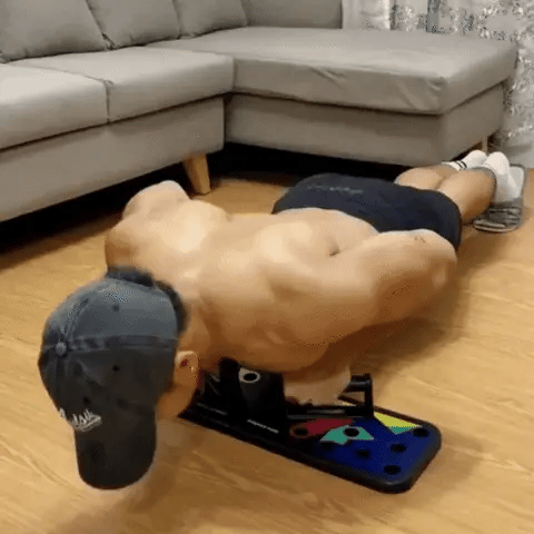 ENTRENA EN CASA - TABLERO DE FLEXIONES PUSH UP BOARD