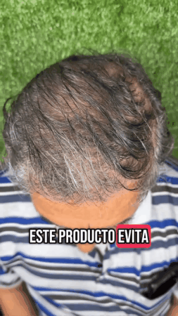 ADIÓS CANAS - SHAMPOO CUBRE CANAS BLACK  - CAJA 10UNID