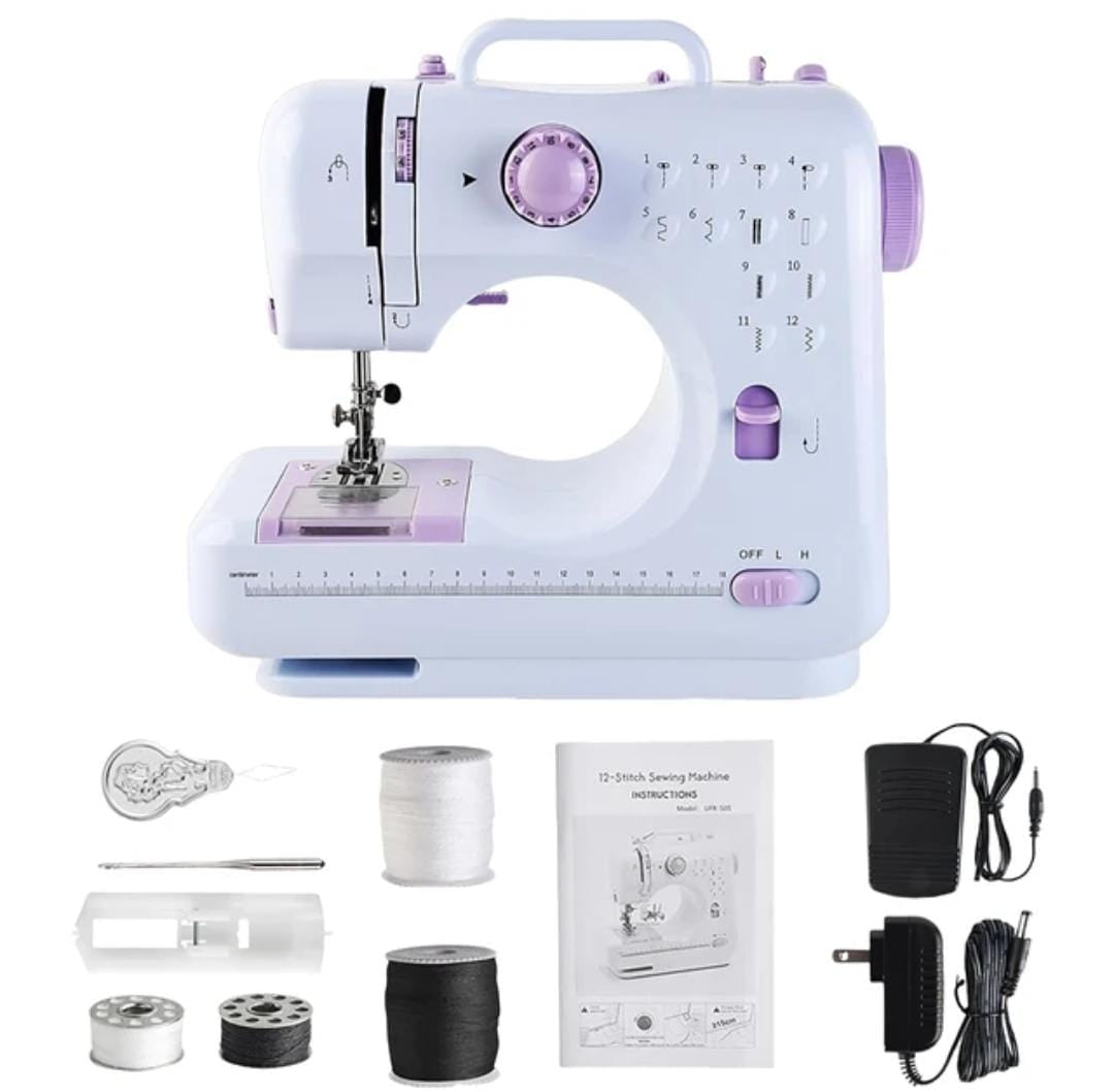 🧵 Máquina de Coser Multifuncional Portátil