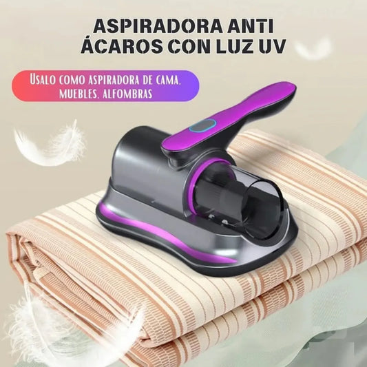 💥 REMOVEDOR DE ÁCAROS UV – LIMPIEZA EXTREMA 💥