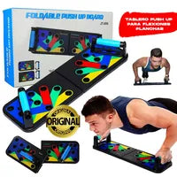 ENTRENA EN CASA - TABLERO DE FLEXIONES PUSH UP BOARD